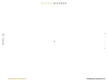 Tablet Screenshot of dieterwiesner.com
